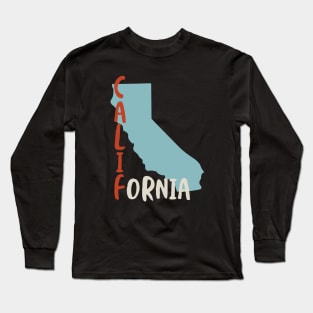 State of California Long Sleeve T-Shirt